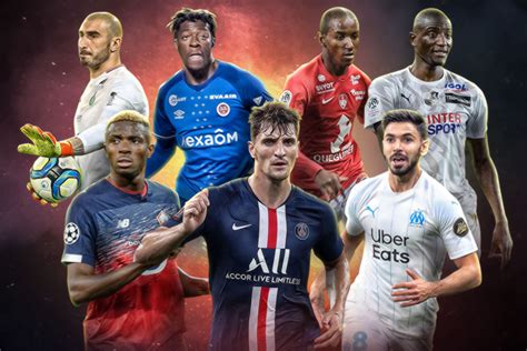 english ligue 1 players.